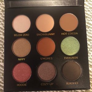☀️Fireside eye shadow pallet IBY beauty